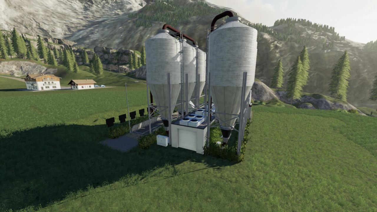 Getreidetrocknung