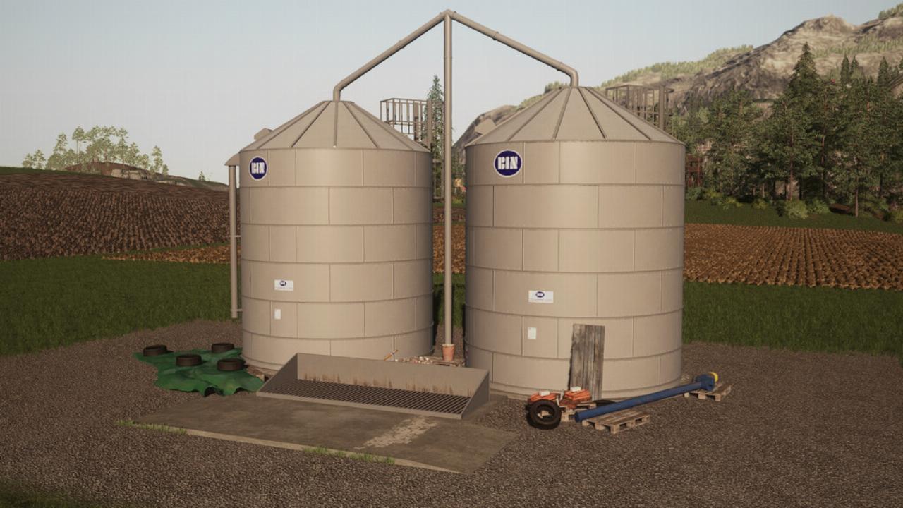 Grain Silo