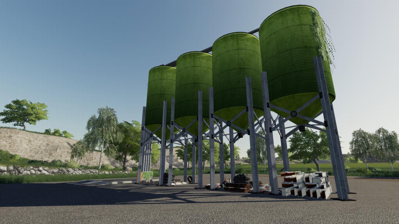 Silos à grains