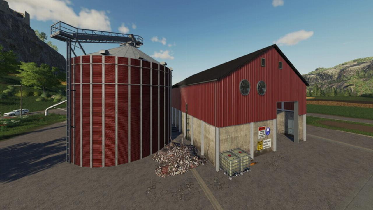 Grain Storage Facility