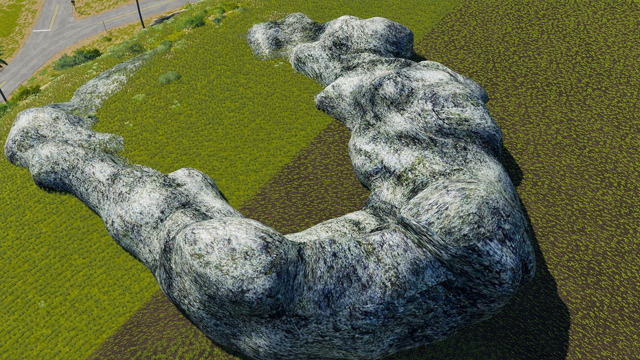 Large Placeable Rocks