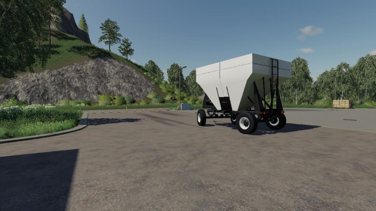 Gravity Wagon
