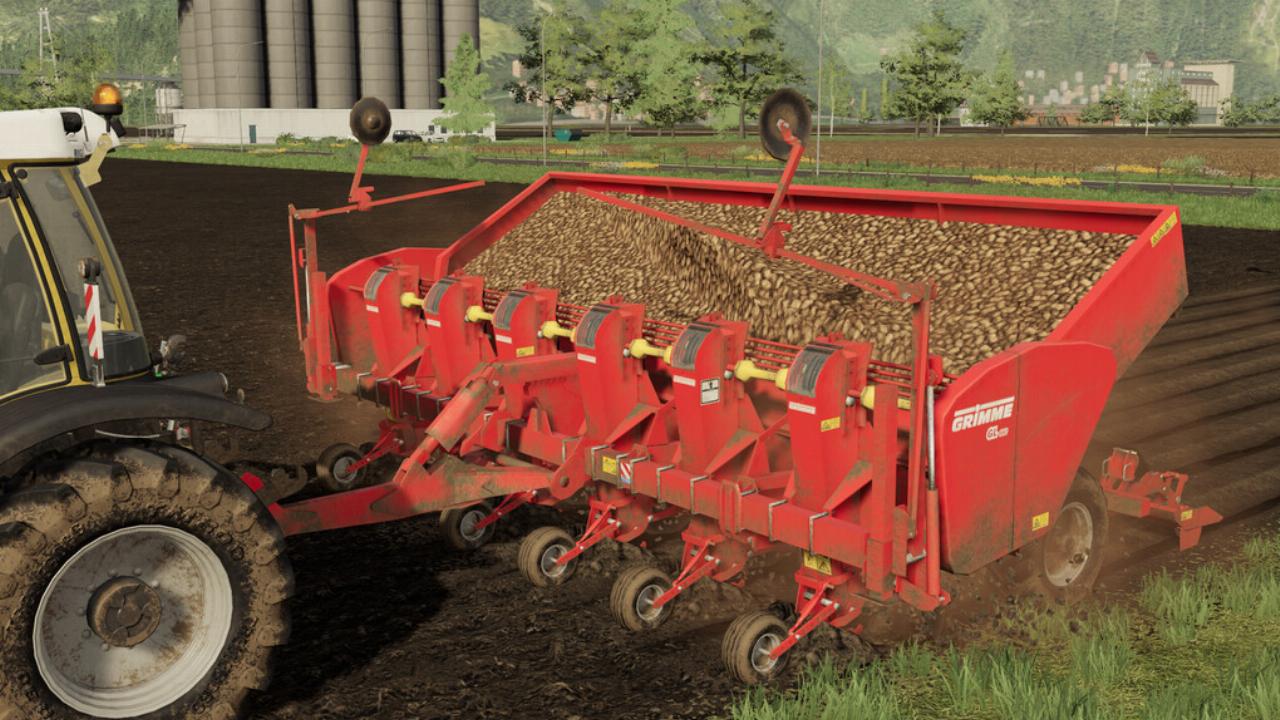 Grimme GL 660