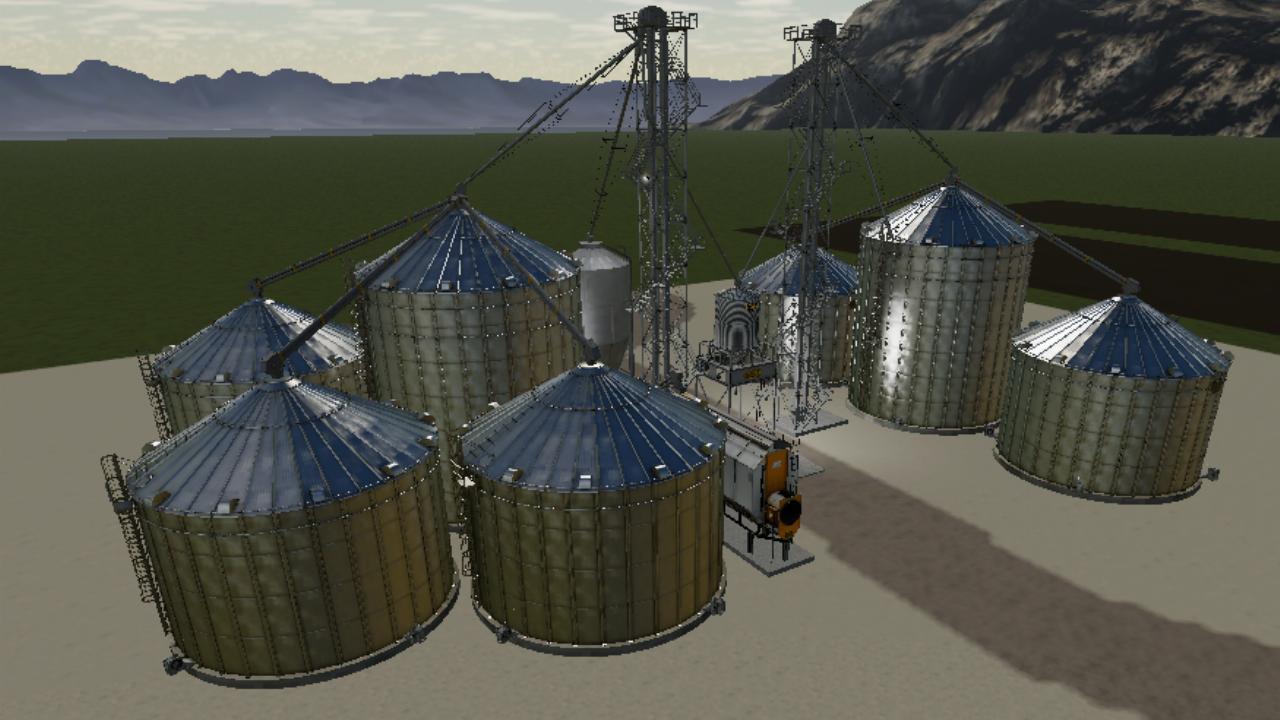 GSI MEGA SILOS