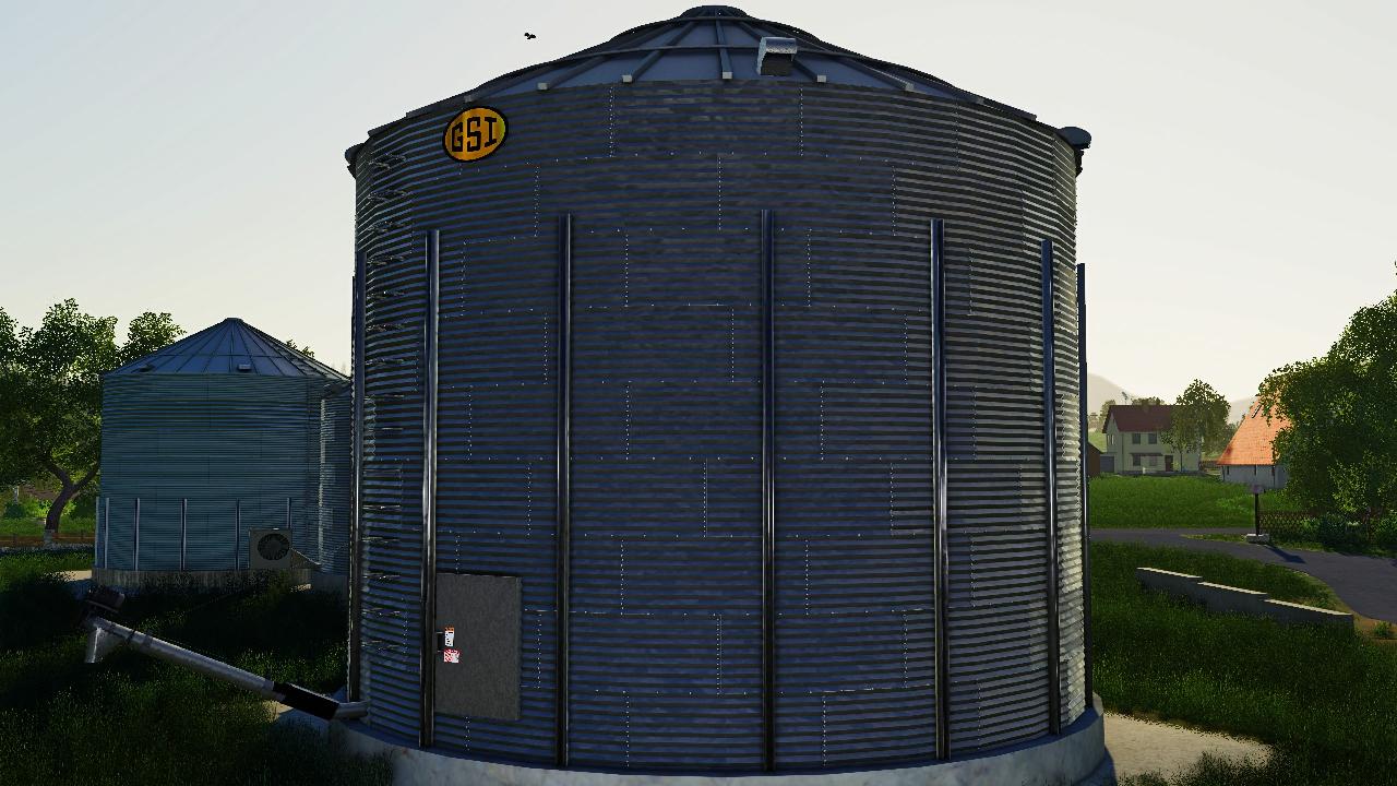 Silo à grain GSI, Sioux & Brock