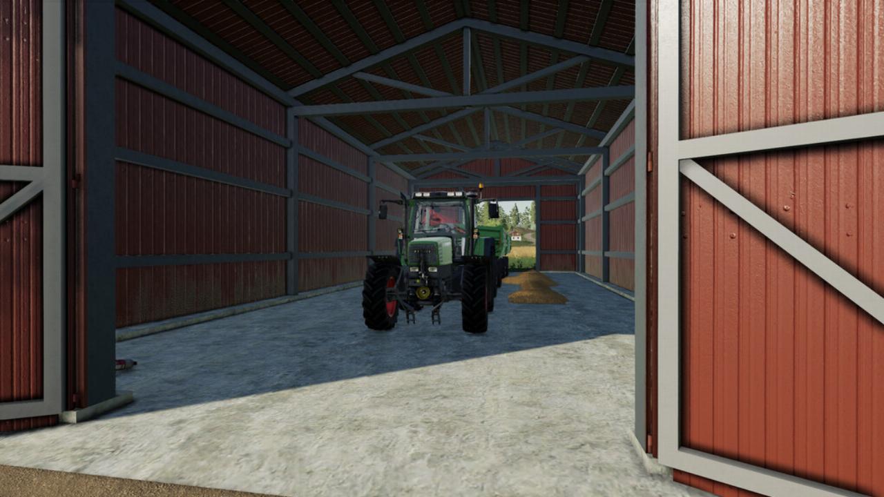 Hangar en bois