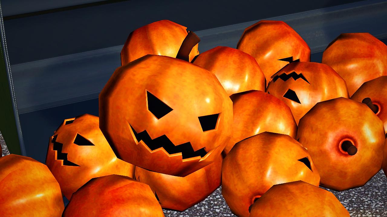 Halloween Kürbis