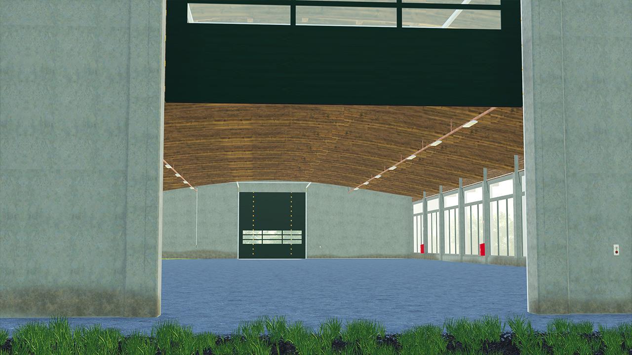 Hangar with RoofTop