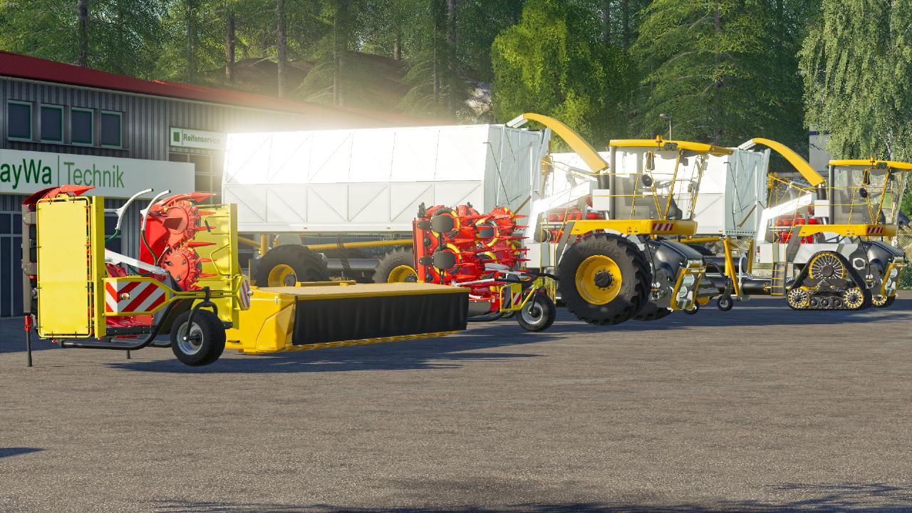 Feldhäcksler Bucher Agrotechnik AG