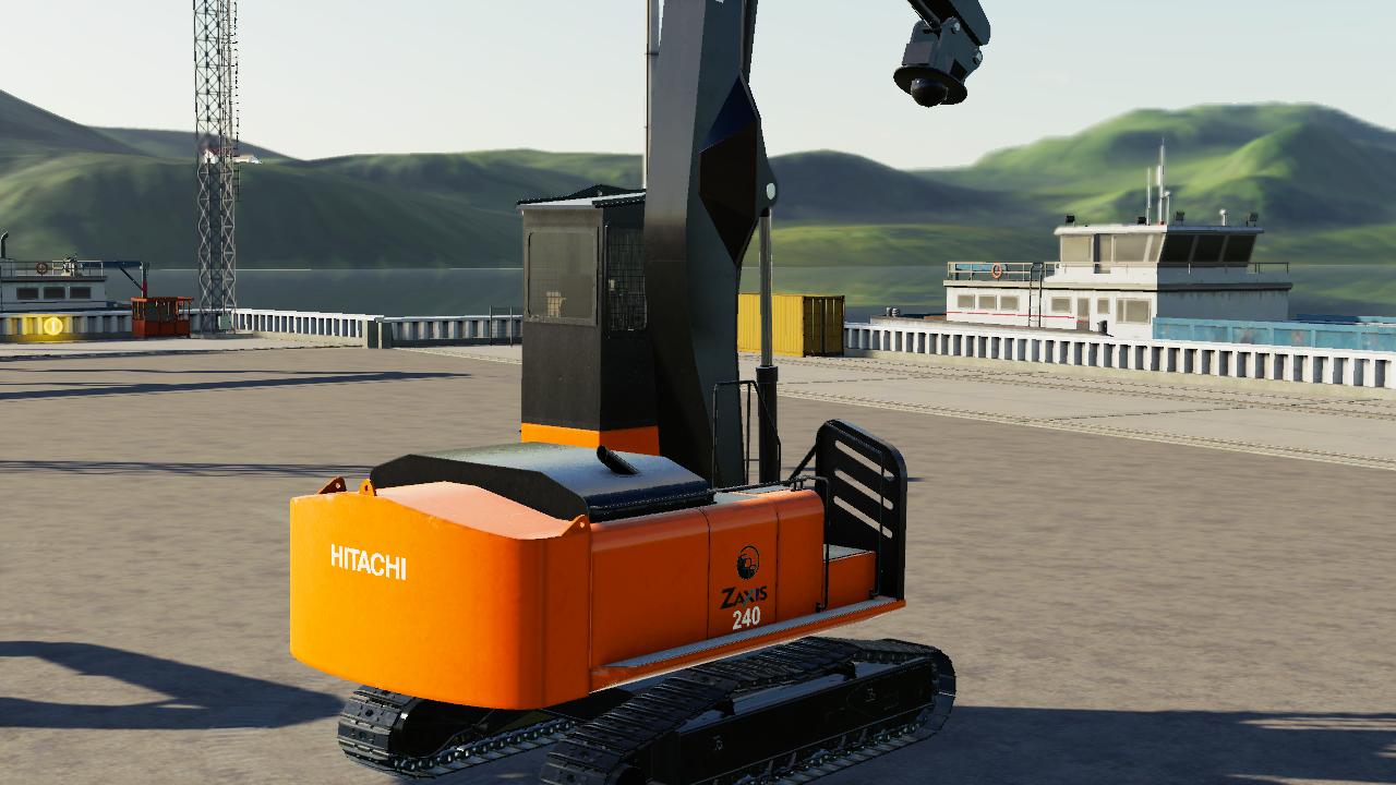 Hitachi Zaxis 240