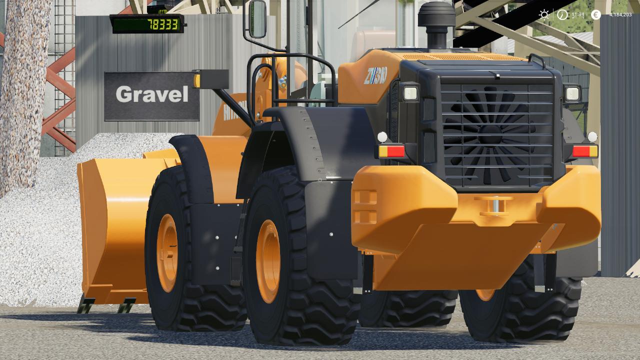 Hitachi ZW-310 Wheel Loader