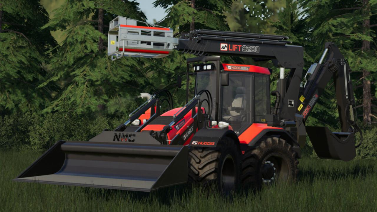 Huddig 1260E