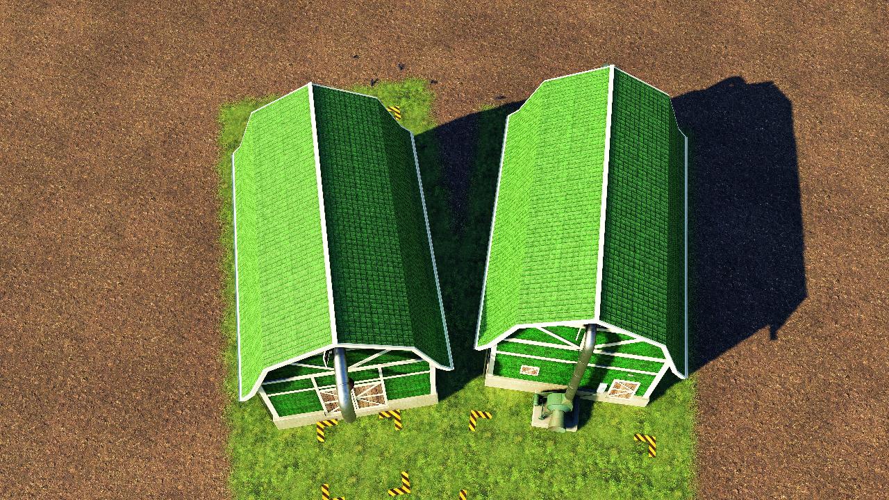 Improved barn