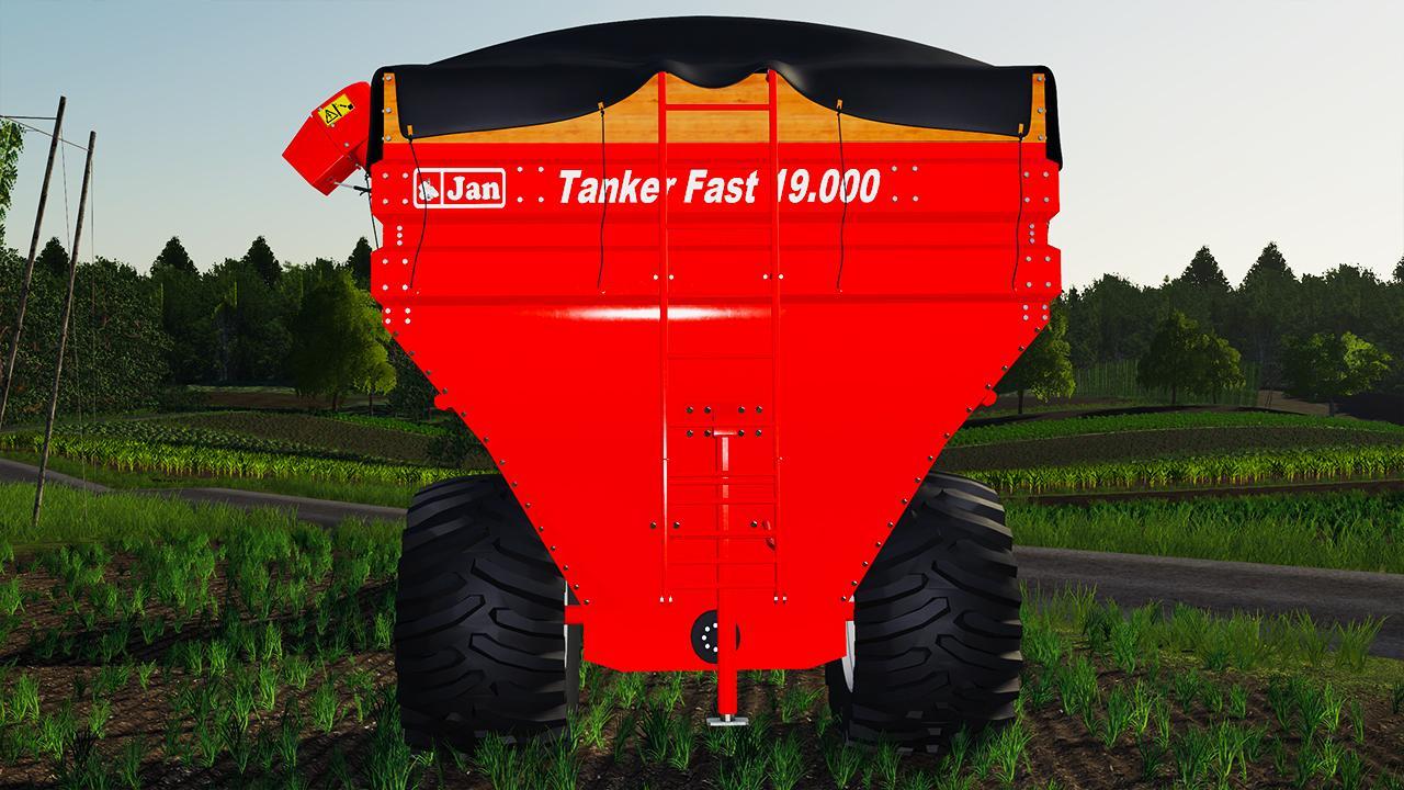 Jan Tanker Fast 19