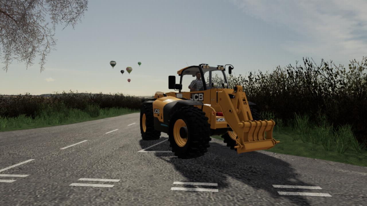 JCB Agri Loadall