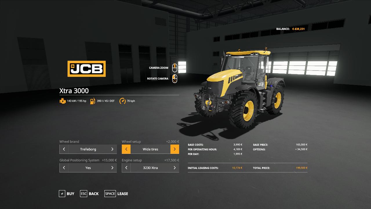 JCB Fastrac 3000