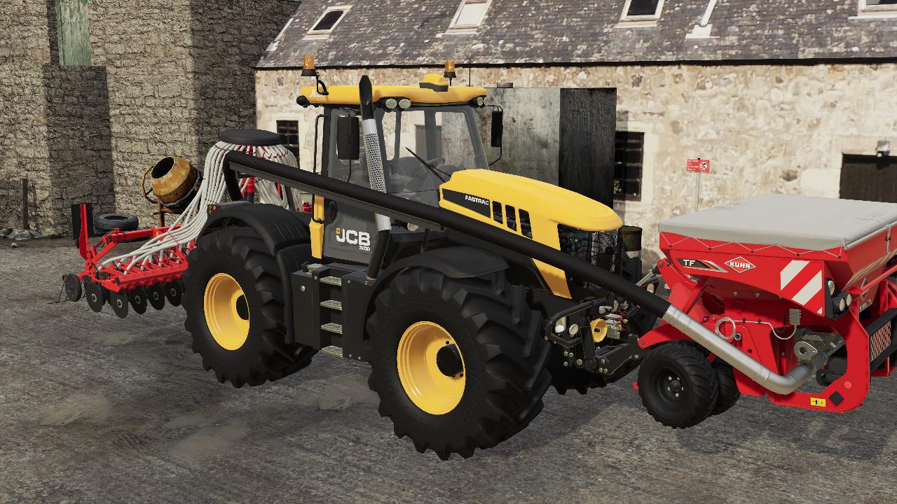 JCB Fastrac 3230