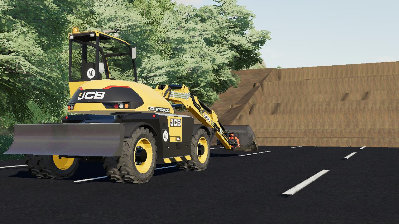 JCB hydradig 110W V2