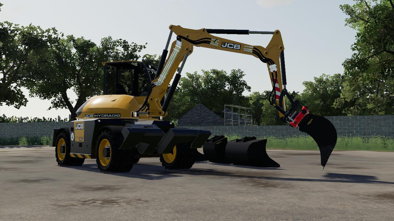 JCB Hydradig 110w Version Finale