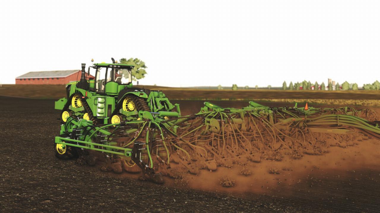 John Deere 1870 Air Hoe Drill