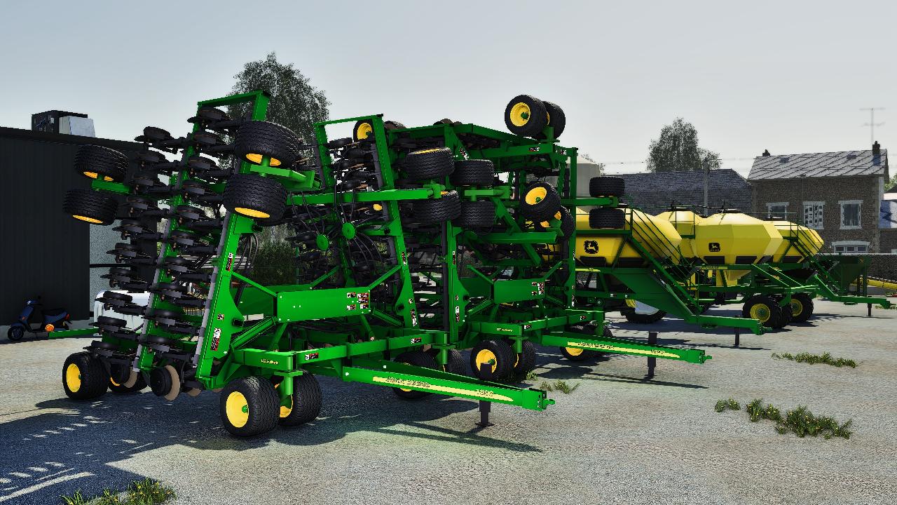 John Deere 1890 - 1910 SEEDER PACK