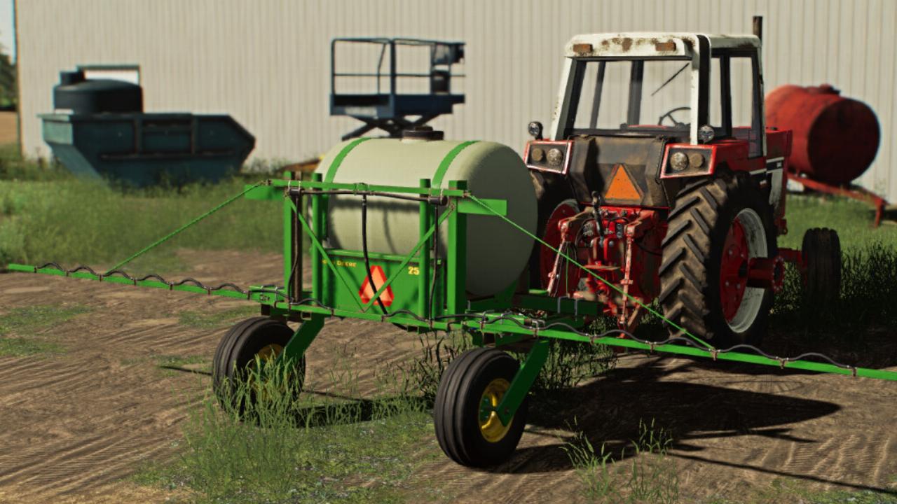 John Deere 250 Sprayer