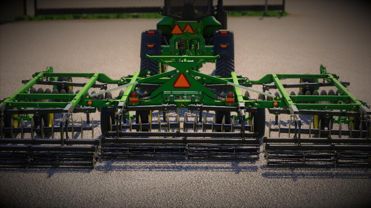 John Deere 2660VT Disk