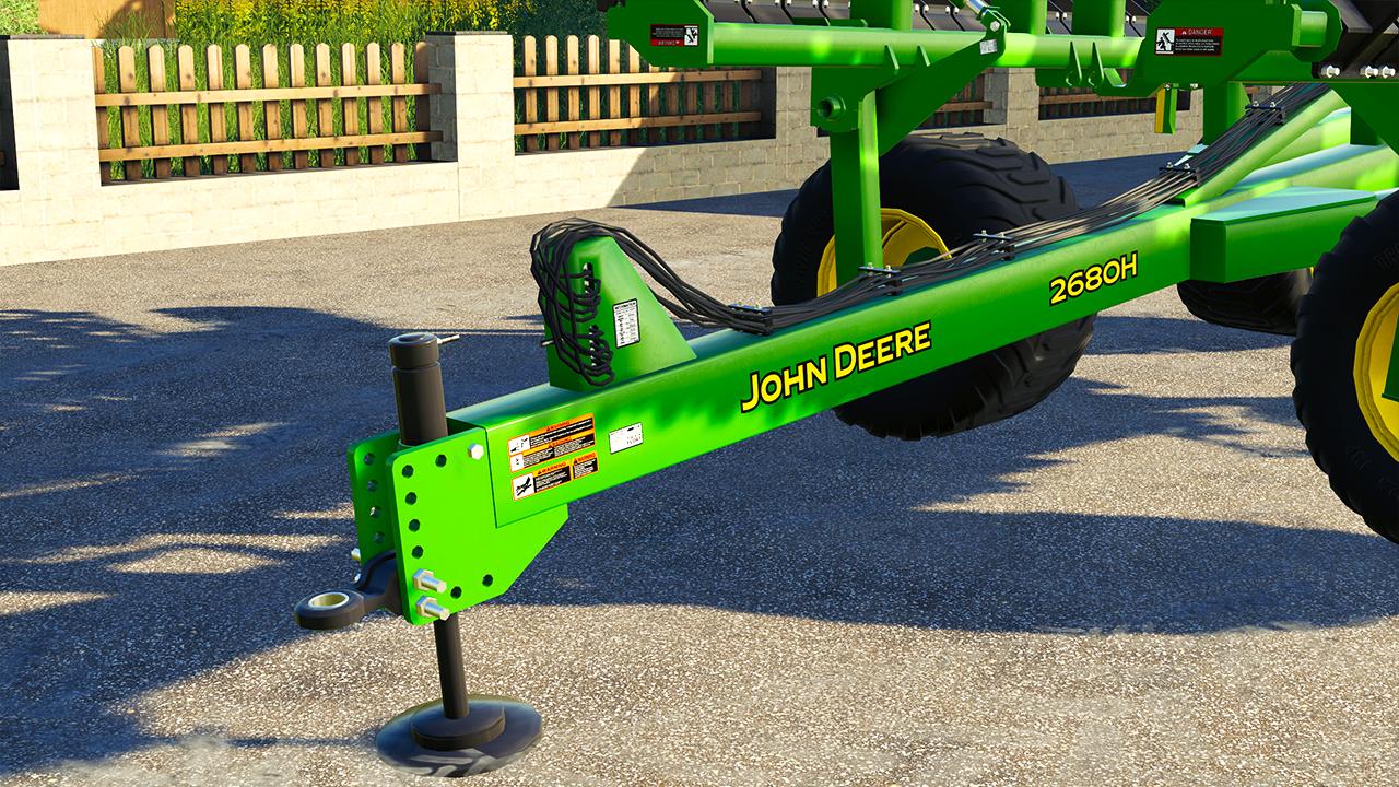 John Deere 2680H Disque Haute Leistung