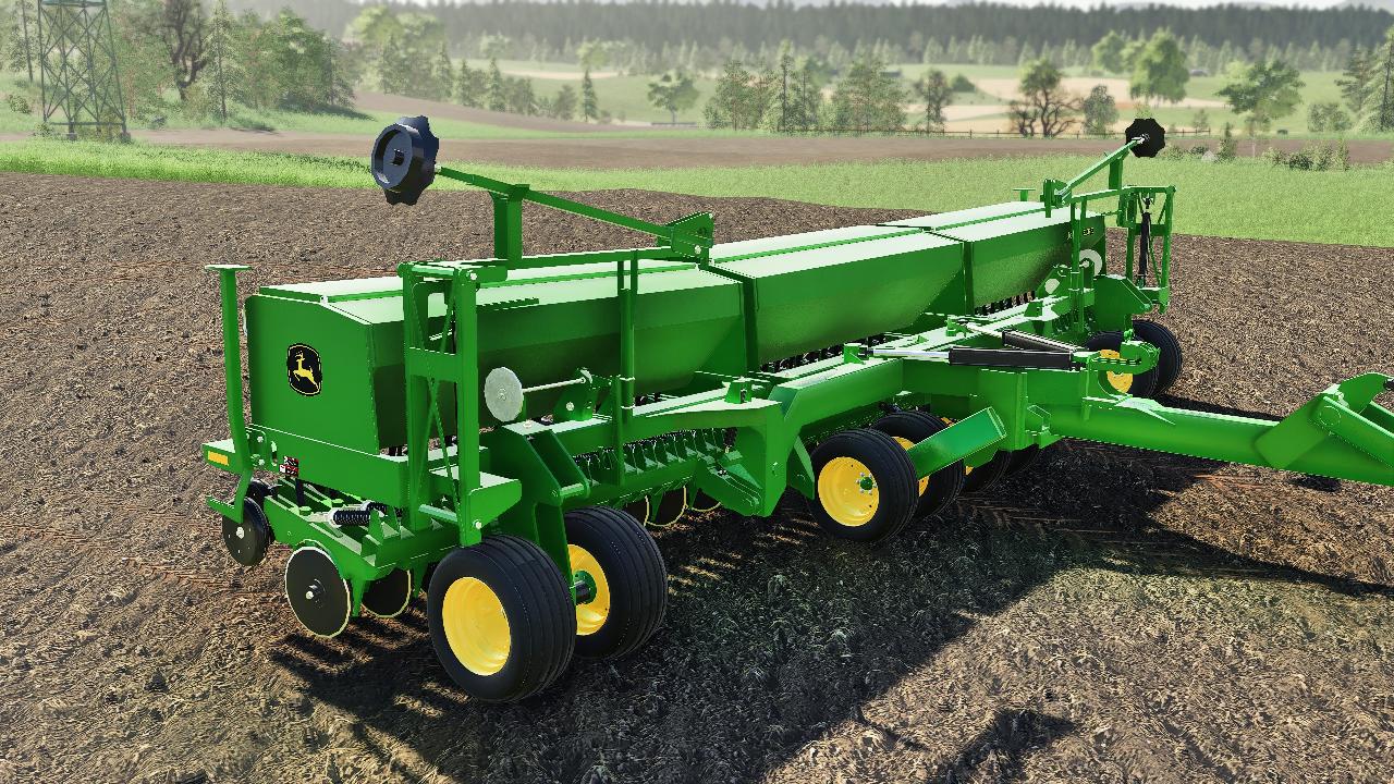 John Deere 455 Box Drill