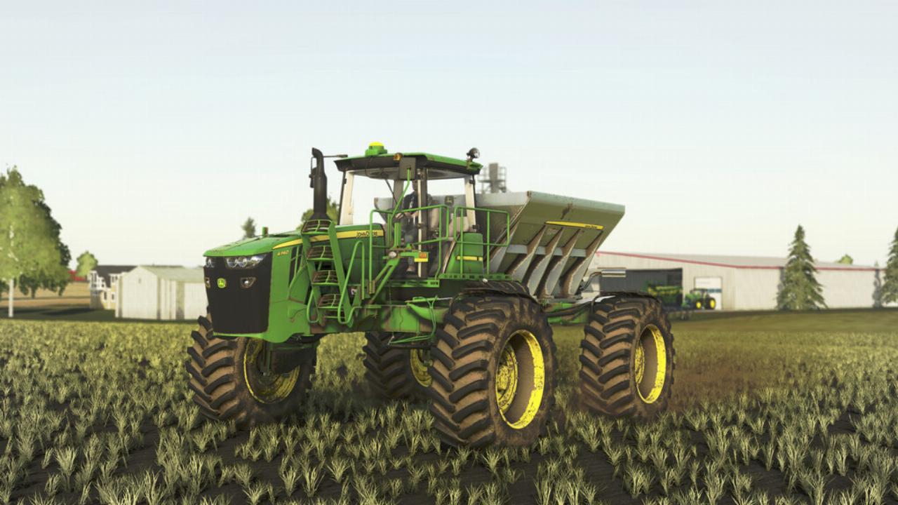 John Deere 4940 Self-Propelled Sprayer