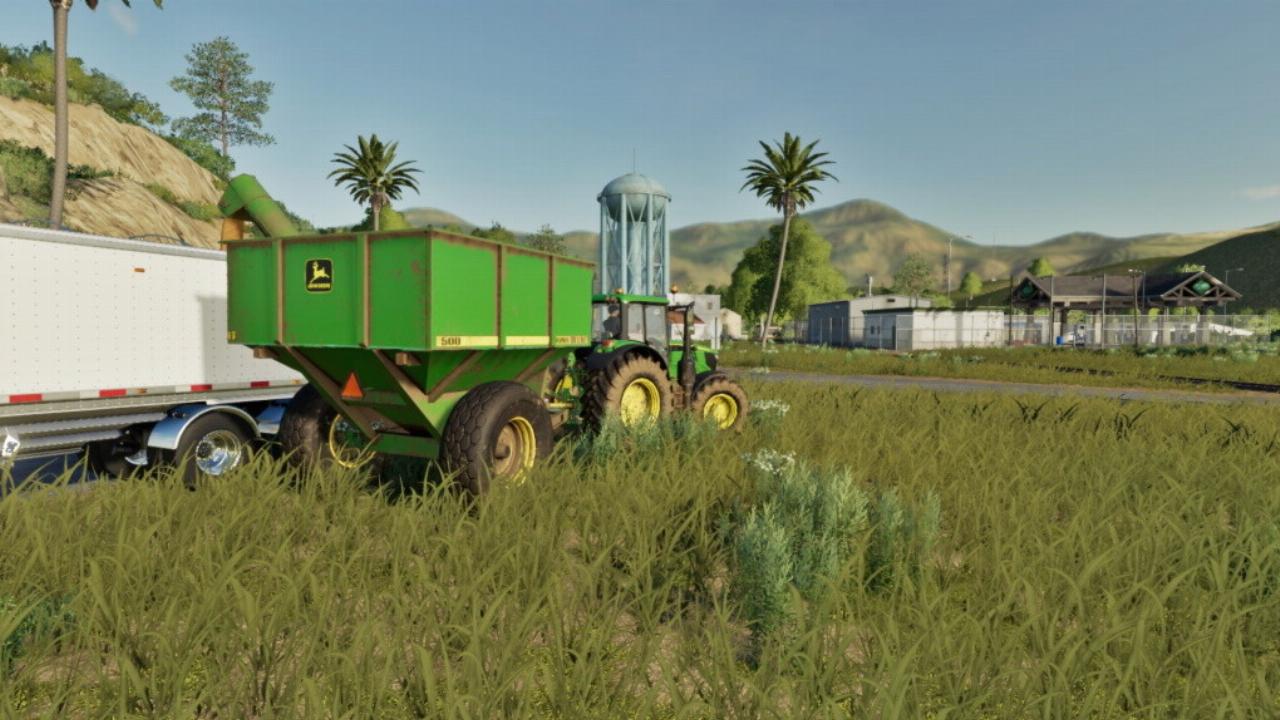 John Deere 500 Transbordeur