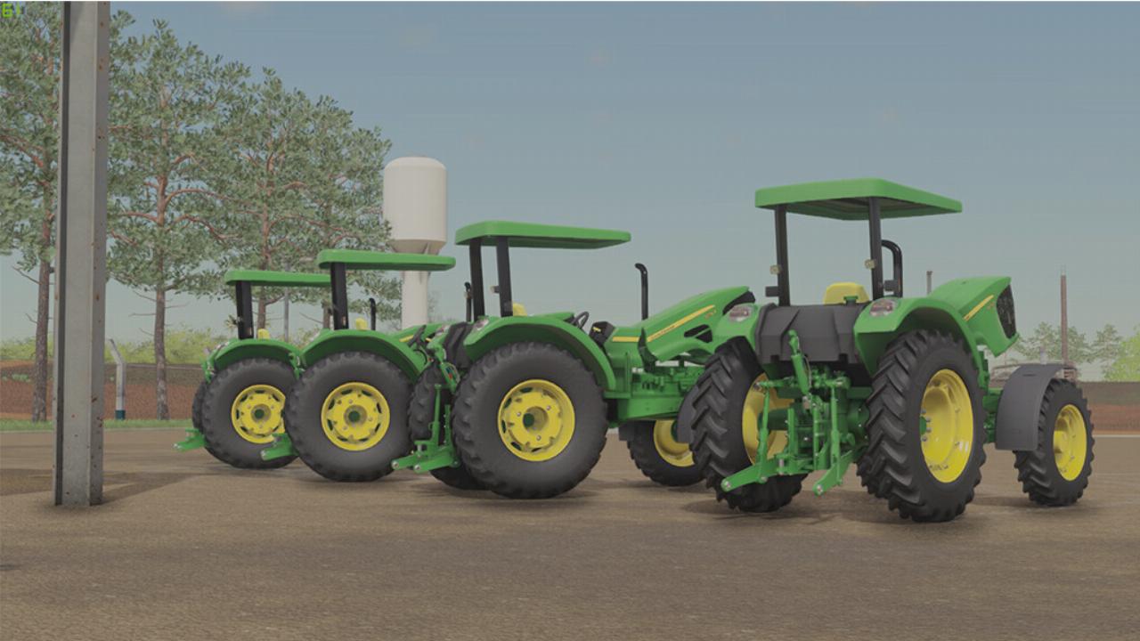 John Deere 5075e