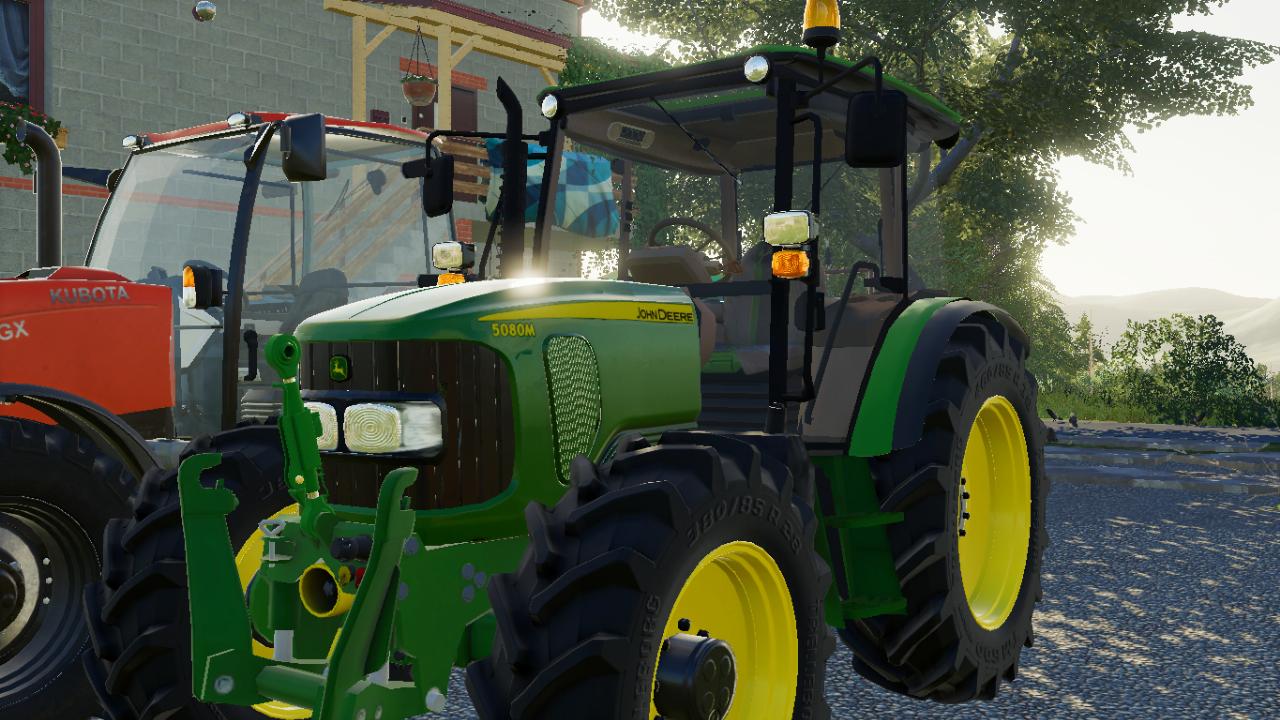 John Deere 5080M