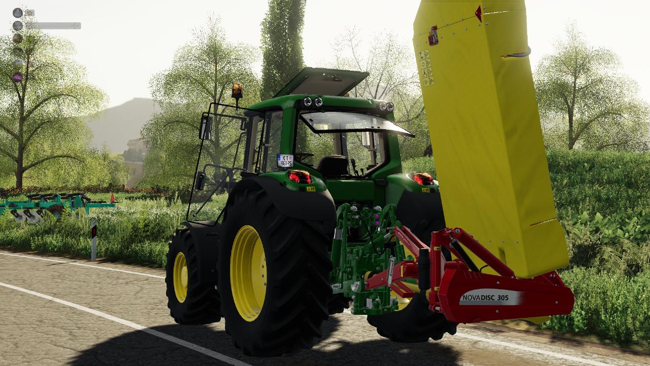 John Deere 6020 Series BETA