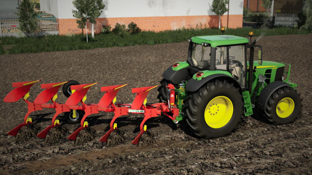 John Deere 6030