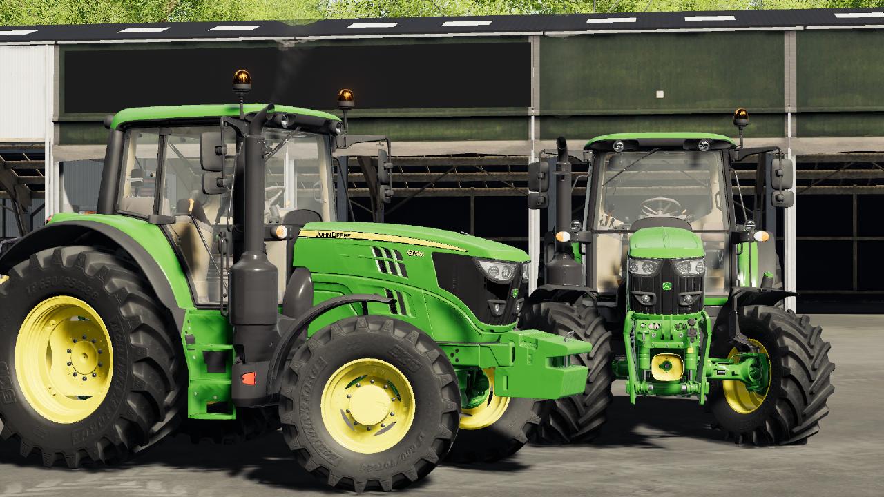 John Deere 6115M- 6125M