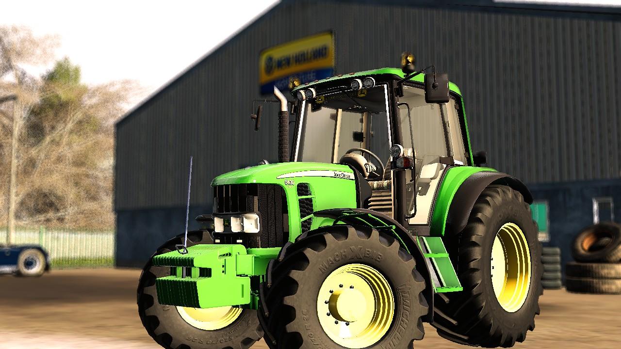 John deere 6430 édition ben scollan