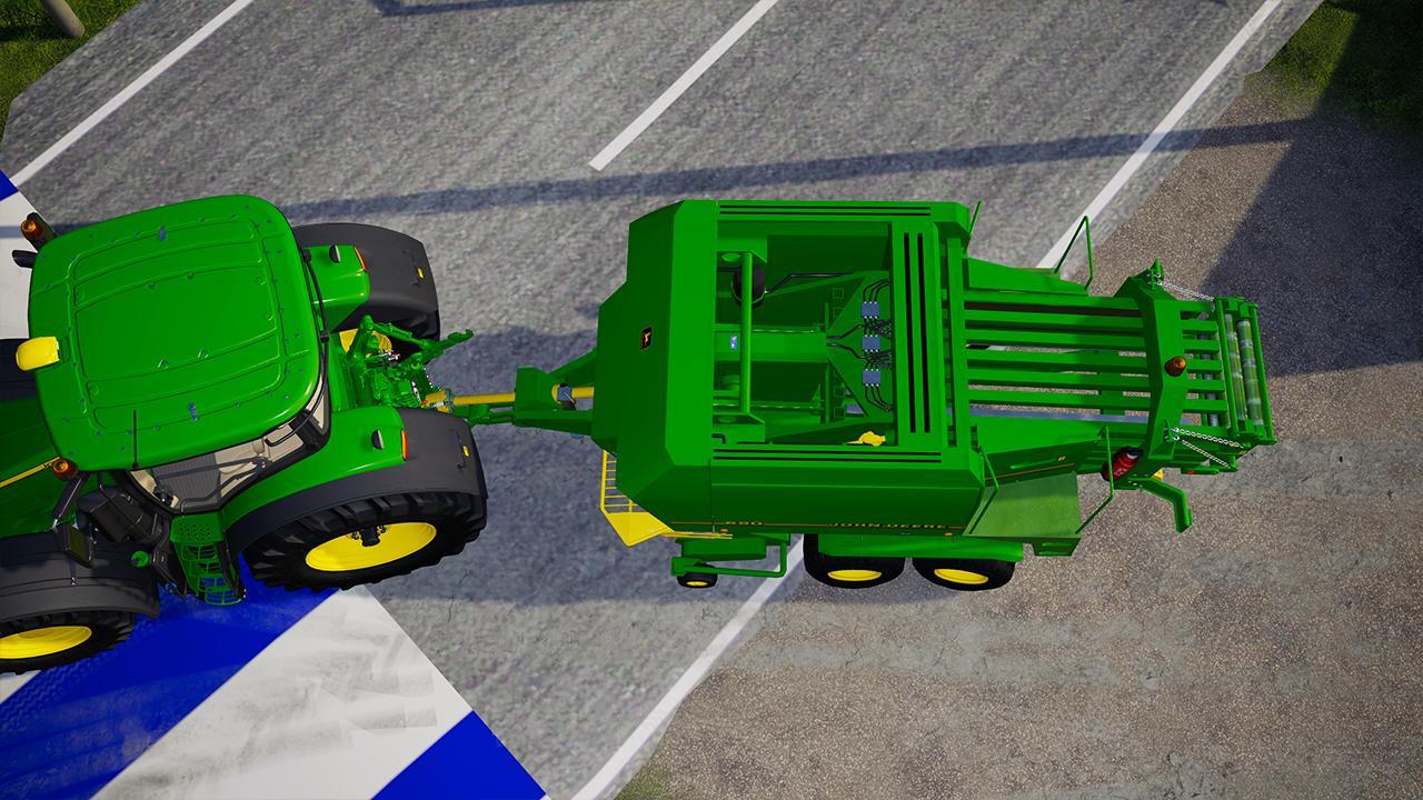 John Deere 690