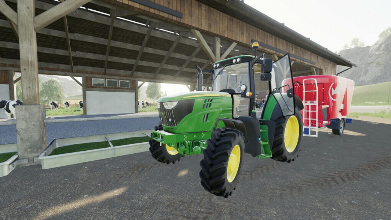 JOHN DEERE 6M SERIES V2