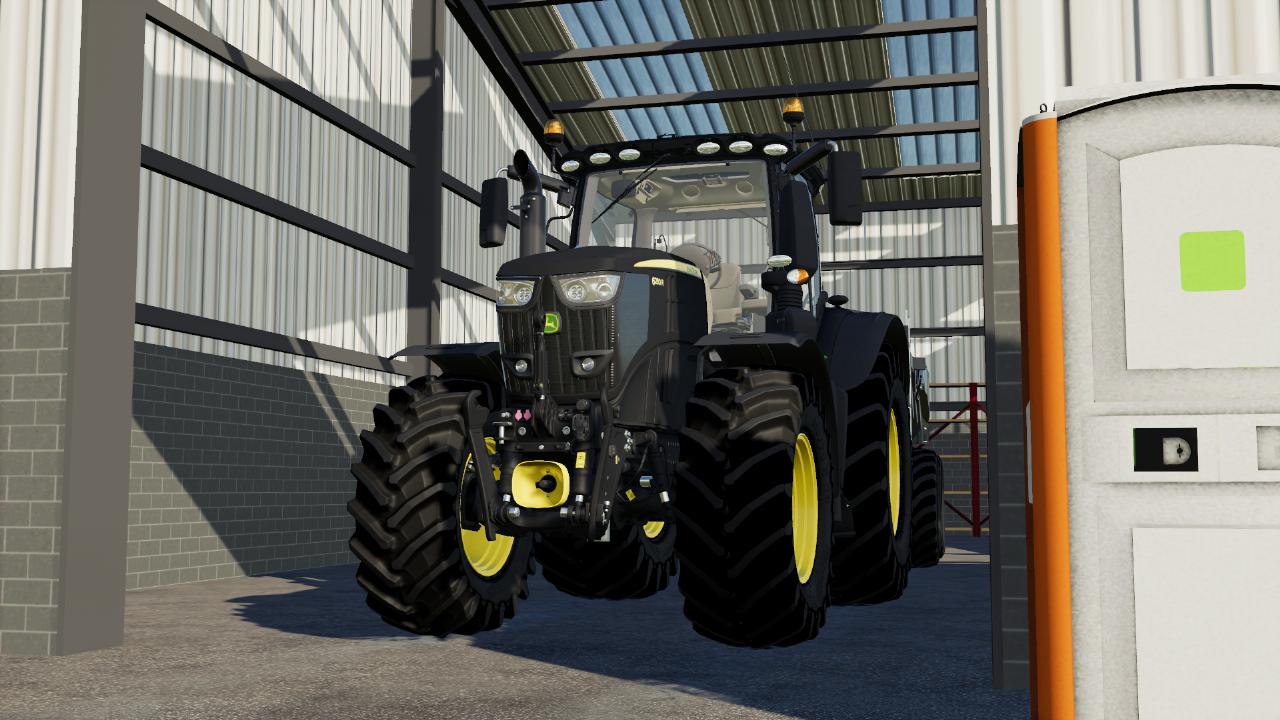 John Deere 6R Black Edition