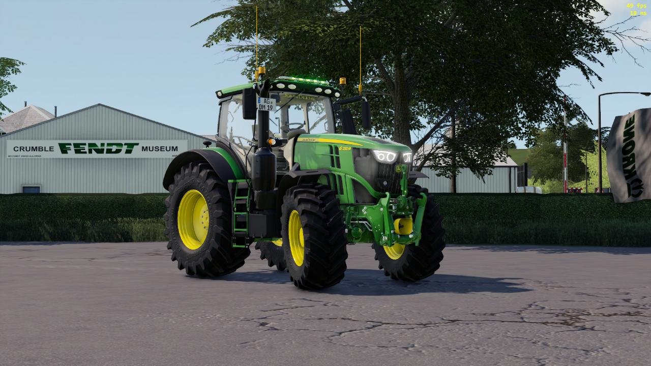 John Deere 6R Series