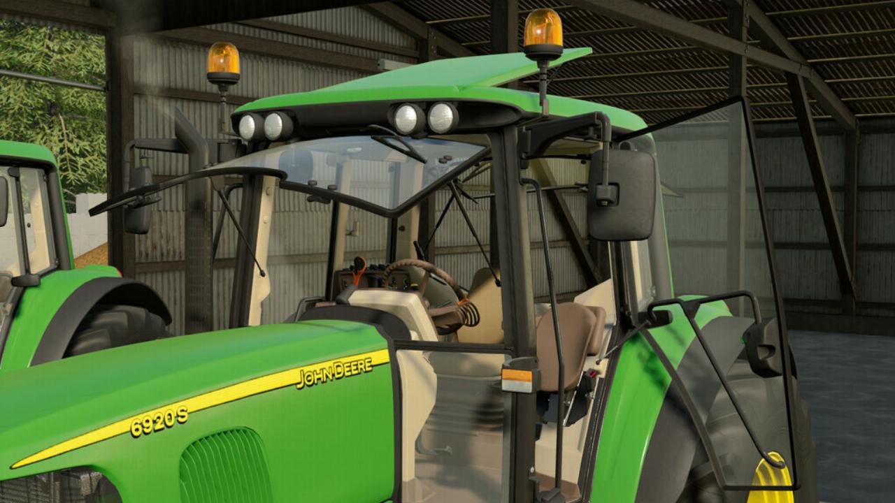 John Deere 6x20 Series