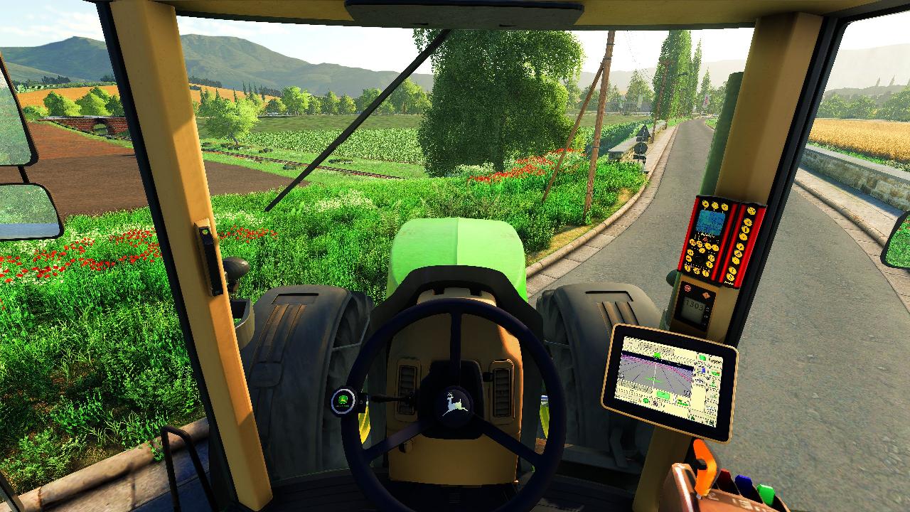 John Deere 7020 edit