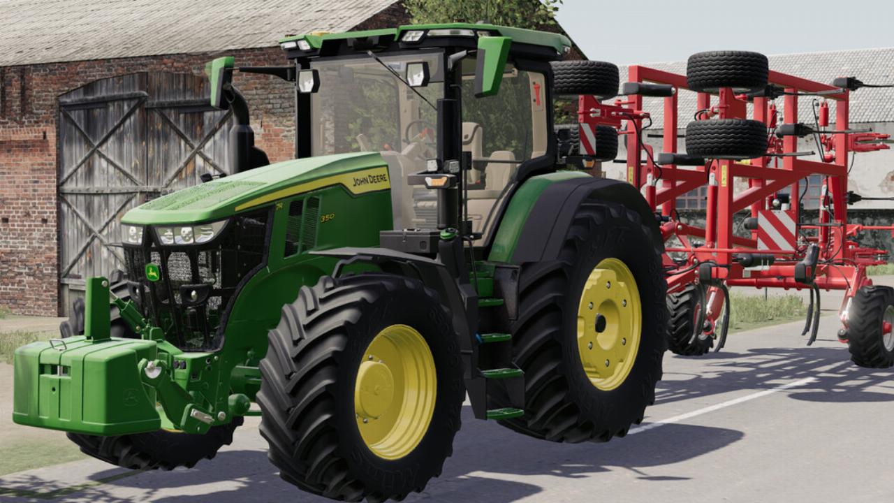 John Deere 7R,8R,8RT,8RX 2020 EU-Version