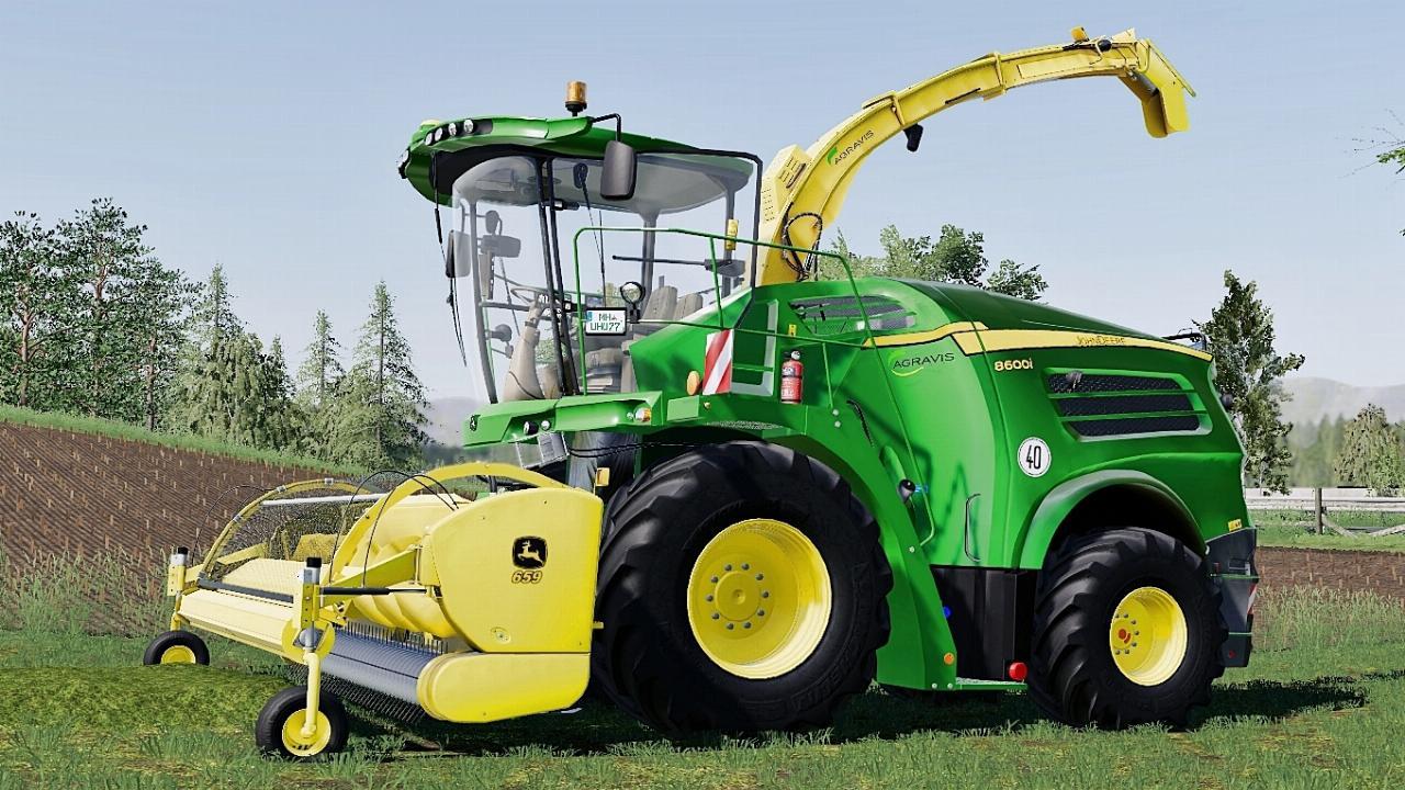 John Deere 8000i Serie v2.0