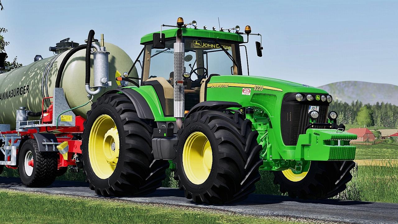 John Deere 8020 Serie Official V2