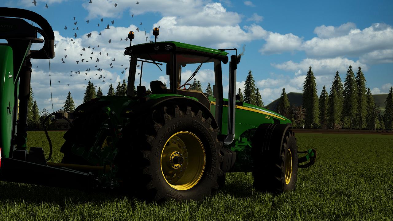 John Deere 8030 series