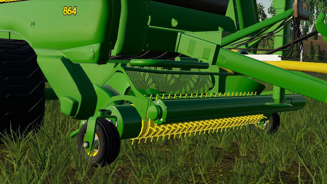 John Deere 864 Premium