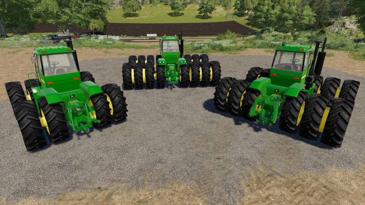 John Deere 8650