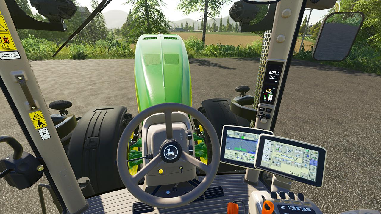 John Deere 8R (2009-2011) Serie EU